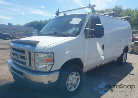 2014 Ford E-350 Super Duty Commercial from USA, damaged, VIN 1FTSE3EL4EDA24588